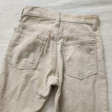 Load image into Gallery viewer, Vintage Levi&#39;s Flared Cord Pants kids 11 SLIM
