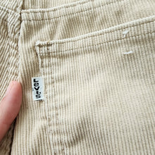 Load image into Gallery viewer, Vintage Levi&#39;s Flared Cord Pants kids 11 SLIM
