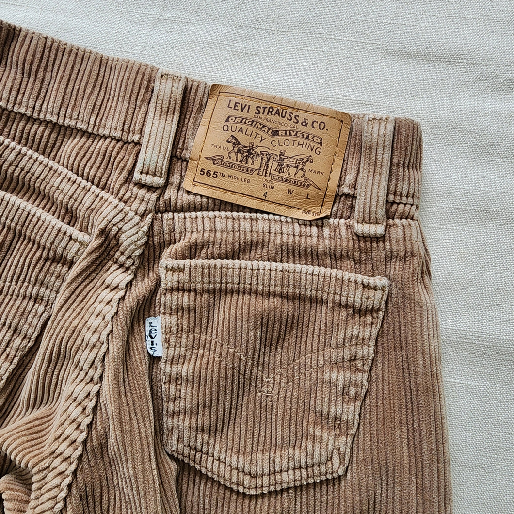 Vintage Levi's Brown Sugar Cord Pants 4t SLIM