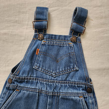 Load image into Gallery viewer, Vintage 70s Levi&#39;s Overalls 2t
