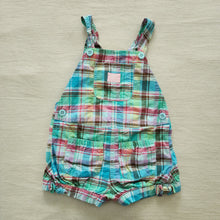 Load image into Gallery viewer, Y2k Oshkosh Plaid Bubble 24 months
