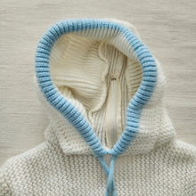 Load image into Gallery viewer, Vintage Hooded Knit Sweater 3t
