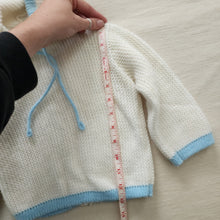 Load image into Gallery viewer, Vintage Hooded Knit Sweater 3t
