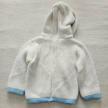 Load image into Gallery viewer, Vintage Hooded Knit Sweater 3t
