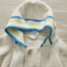 Load image into Gallery viewer, Vintage Knit Hooded Sweater 2t
