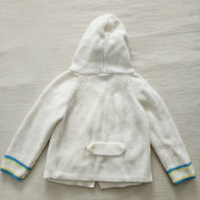 Load image into Gallery viewer, Vintage Knit Hooded Sweater 2t
