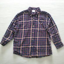 Load image into Gallery viewer, Vintage Oshkosh Plaid Buttondown Shirt kids 7
