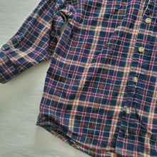 Load image into Gallery viewer, Vintage Oshkosh Plaid Buttondown Shirt kids 7
