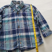 Load image into Gallery viewer, Vintage Oshkosh Oceanic Buttondown Shirt kids 6
