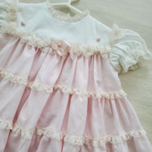 Load image into Gallery viewer, Vintage Bryan Pink Dress 12 months
