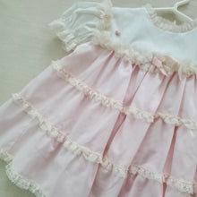 Load image into Gallery viewer, Vintage Bryan Pink Dress 12 months
