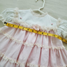 Load image into Gallery viewer, Vintage Bryan Pink Dress 12 months
