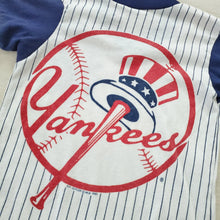 Load image into Gallery viewer, Vintage NY Yankees Baseball Tee 4t/5t
