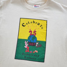 Load image into Gallery viewer, Vintage Earth Day&#39;s Birthday Tee kids 14/16
