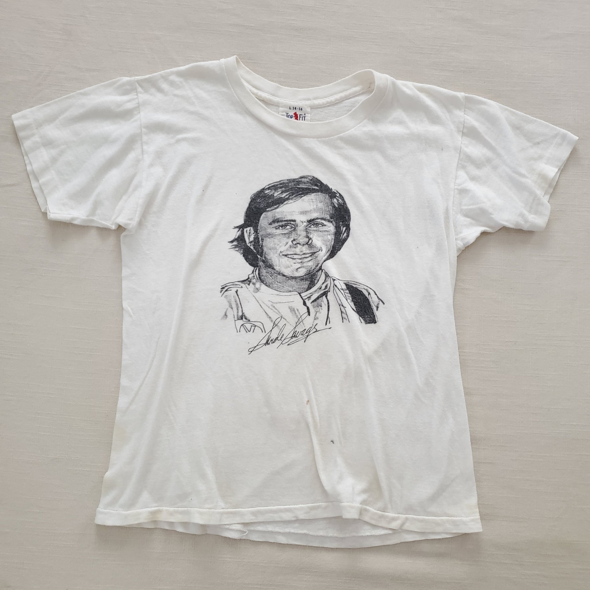 Vintage 50s/60s Souvenir/Memorial Tee kids 10 – Nostalgic Baby Vintage