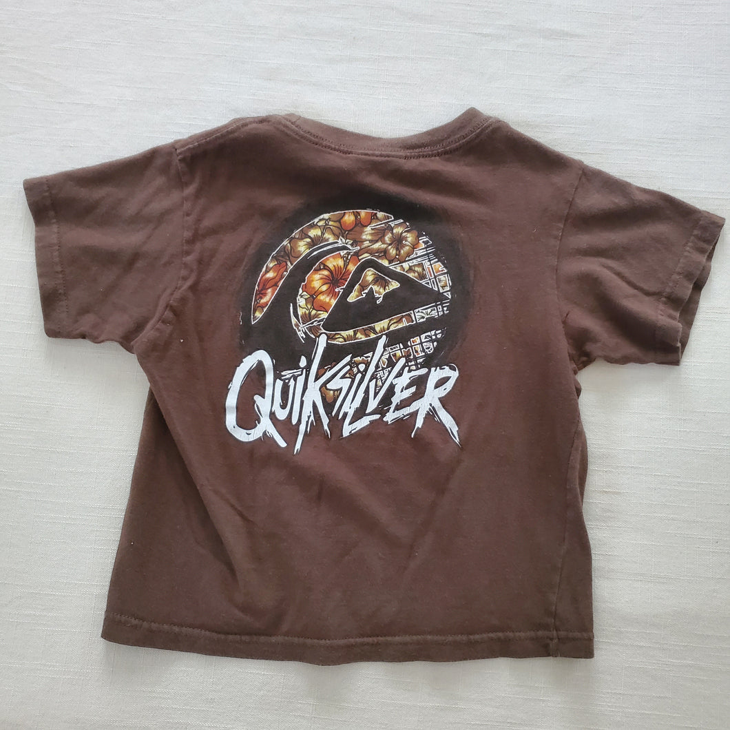 Older Quiksilver Double-sided Tee 3t