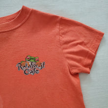 Load image into Gallery viewer, Older Rainforest Cafe Souvenir Tee 4t/5t
