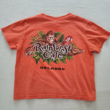 Load image into Gallery viewer, Older Rainforest Cafe Souvenir Tee 4t/5t
