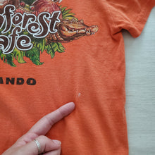 Load image into Gallery viewer, Older Rainforest Cafe Souvenir Tee 4t/5t
