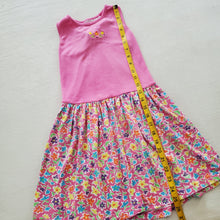 Load image into Gallery viewer, Vintage Casual Floral Pink Dress kids 6
