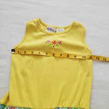 Load image into Gallery viewer, Vintage Yellow Floral Casual Dress kids 6
