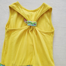 Load image into Gallery viewer, Vintage Yellow Floral Casual Dress kids 6

