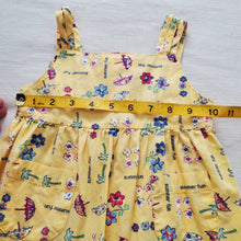 Load image into Gallery viewer, Vintage McKids Summer Floral Dress/Bloomers Set 18 months
