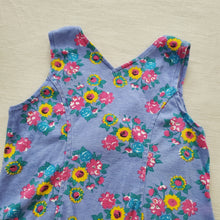 Load image into Gallery viewer, Vintage Floral Sleeveless Dress 3t
