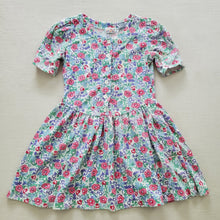 Load image into Gallery viewer, Vintage 90s Floral Comfy Dress 5t/6
