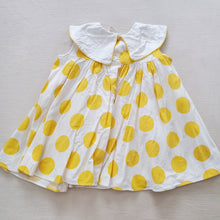 Load image into Gallery viewer, Vintage Polka Dot Party Dress 3t
