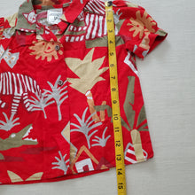 Load image into Gallery viewer, Vintage Safari Buttondown Shirt 2t/3t *flaw
