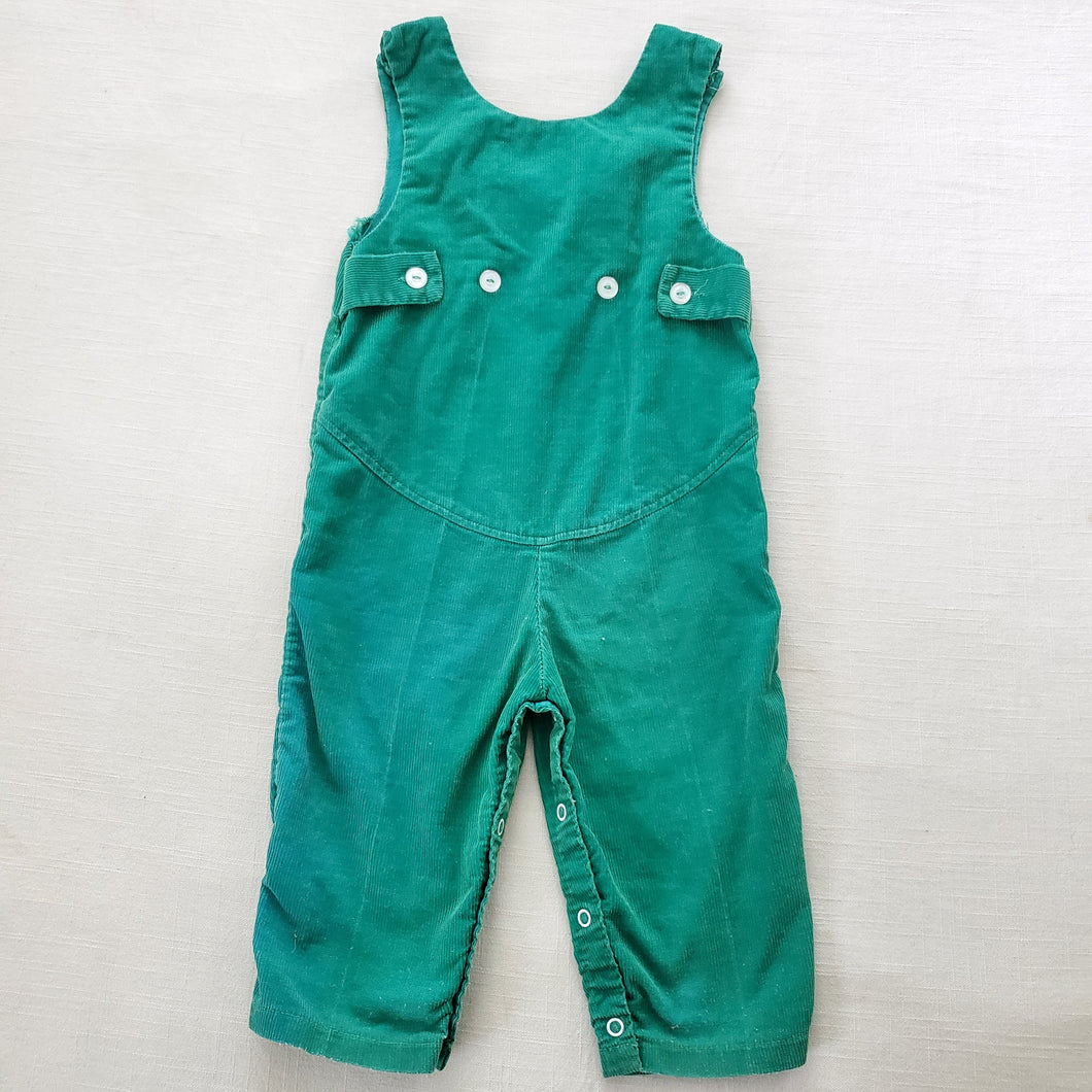 Vintage Green Long Jon 2t