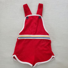 Load image into Gallery viewer, Vintage Healthtex Terrycloth Shortalls 3t
