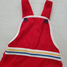 Load image into Gallery viewer, Vintage Healthtex Terrycloth Shortalls 3t
