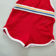 Load image into Gallery viewer, Vintage Healthtex Terrycloth Shortalls 3t
