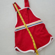 Load image into Gallery viewer, Vintage Healthtex Terrycloth Shortalls 3t
