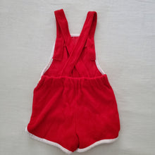 Load image into Gallery viewer, Vintage Healthtex Terrycloth Shortalls 3t
