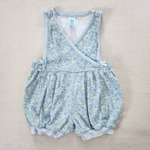 Load image into Gallery viewer, Vintage Small Floral Bubble Romper 6-12 months
