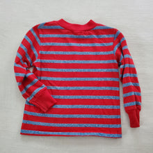 Load image into Gallery viewer, Vintage &quot;Woah&quot; Striped Long Sleeve 2t
