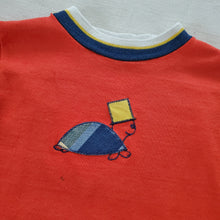 Load image into Gallery viewer, Vintage Turtle Orange Shirt 2t
