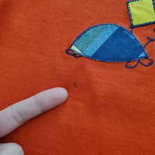 Load image into Gallery viewer, Vintage Turtle Orange Shirt 2t
