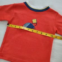 Load image into Gallery viewer, Vintage Turtle Orange Shirt 2t
