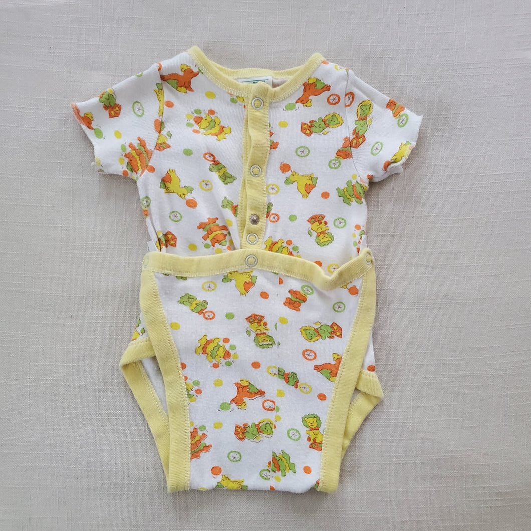 Vintage Circus Romper 0-3 months