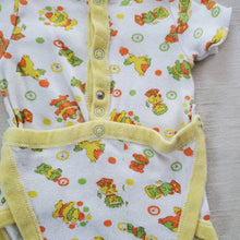 Load image into Gallery viewer, Vintage Circus Romper 0-3 months
