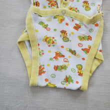 Load image into Gallery viewer, Vintage Circus Romper 0-3 months
