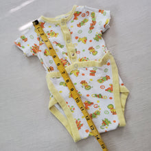 Load image into Gallery viewer, Vintage Circus Romper 0-3 months
