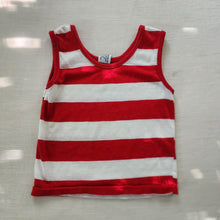 Load image into Gallery viewer, Vintage K-Mart Striped Tank Top 2t/3t
