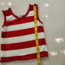 Load image into Gallery viewer, Vintage K-Mart Striped Tank Top 2t/3t

