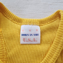 Load image into Gallery viewer, Vintage &quot;Born in USA&quot; Tank Top 3t

