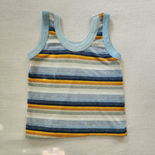 Load image into Gallery viewer, Vintage Sunset Striped Tank Top 4t/5t

